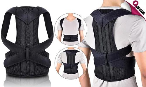 Posture Corrector & Back Support Brace!